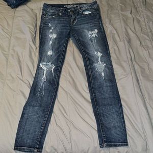 American Eagle jeggings